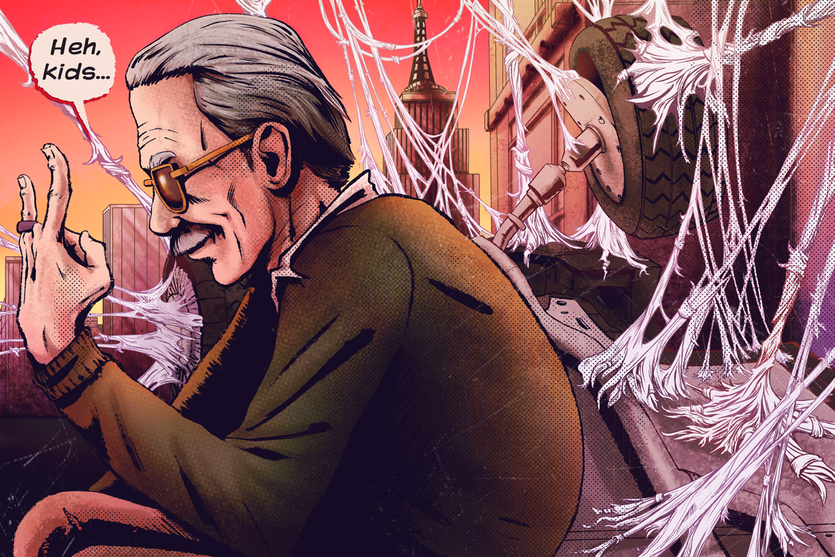 "Car Troubles" by Riley Schmitz - Hero Complex Gallery