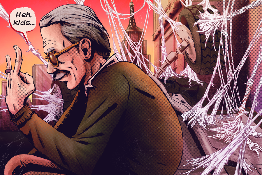 "Car Troubles" by Riley Schmitz - Hero Complex Gallery