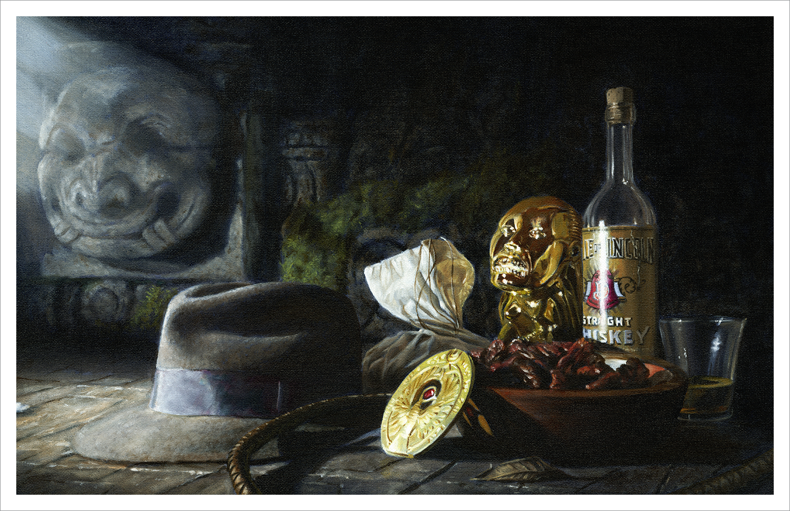 "Belongs In A Museum" by Robin Springett