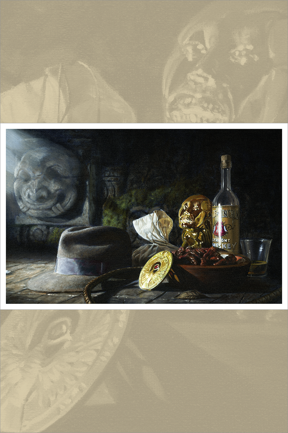 "Belongs In A Museum" by Robin Springett