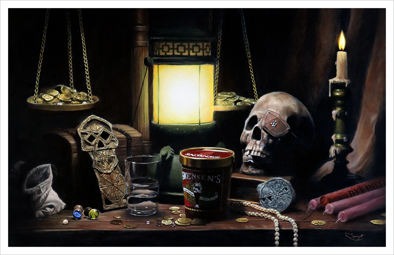 "Hey You Guys" by Robin Springett