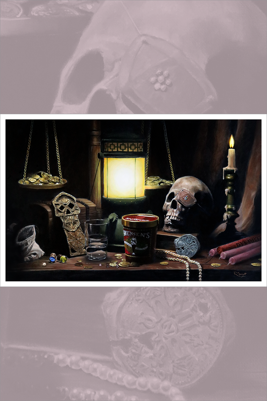 "Hey You Guys" by Robin Springett