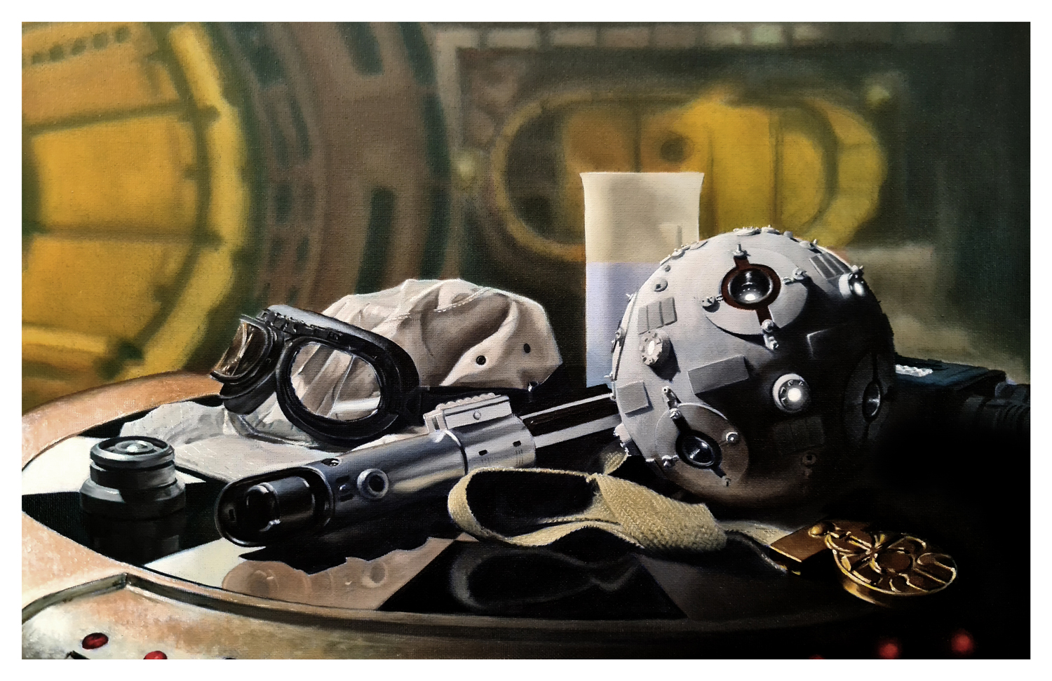 "I'm Here to Rescue You!" by Robin Springett