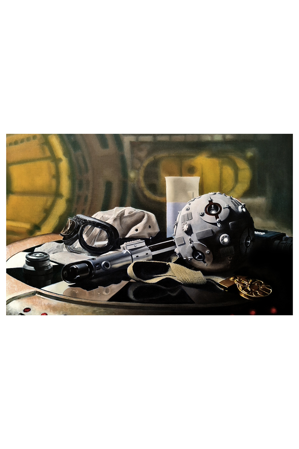 "I'm Here to Rescue You!" by Robin Springett