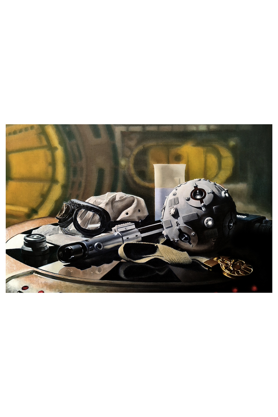 "I'm Here to Rescue You!" by Robin Springett