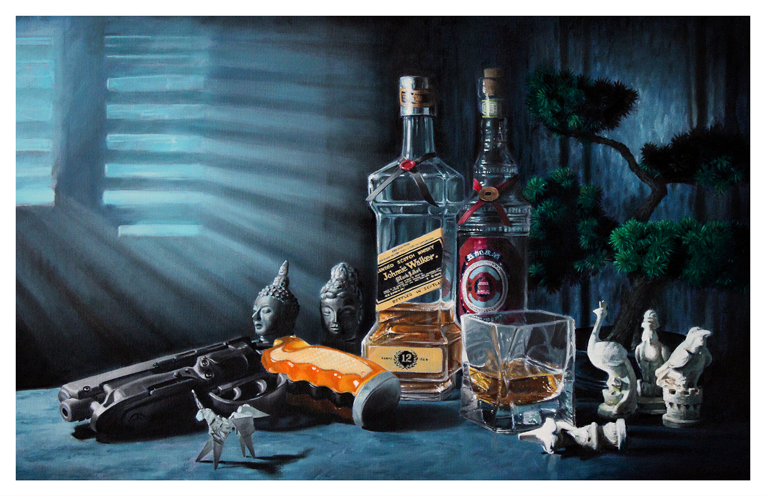 "Moments Lost" by Robin Springett