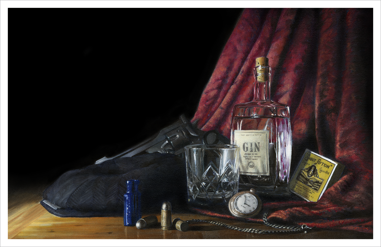 "Red Right Hand" by Robin Springett