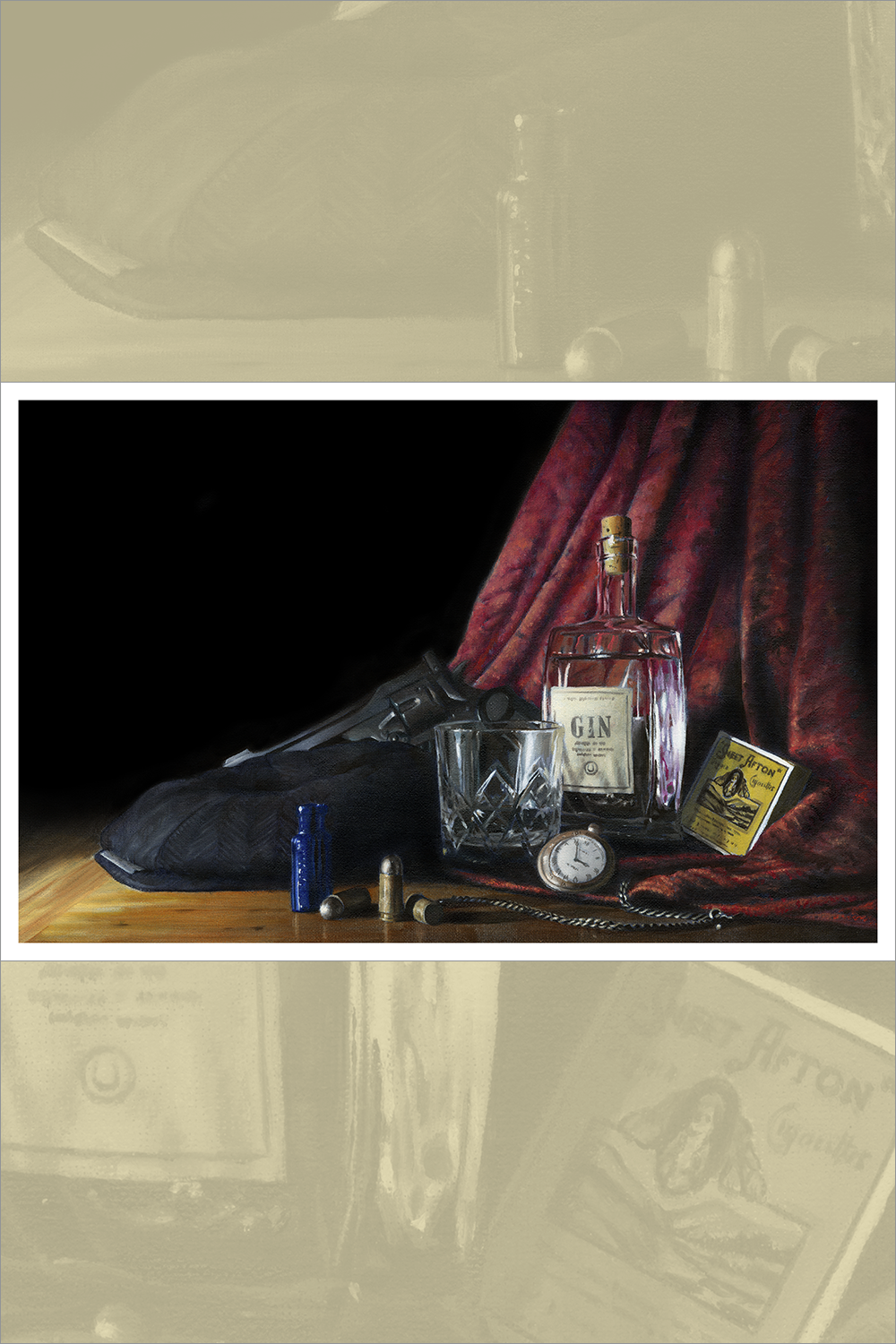 "Red Right Hand" by Robin Springett