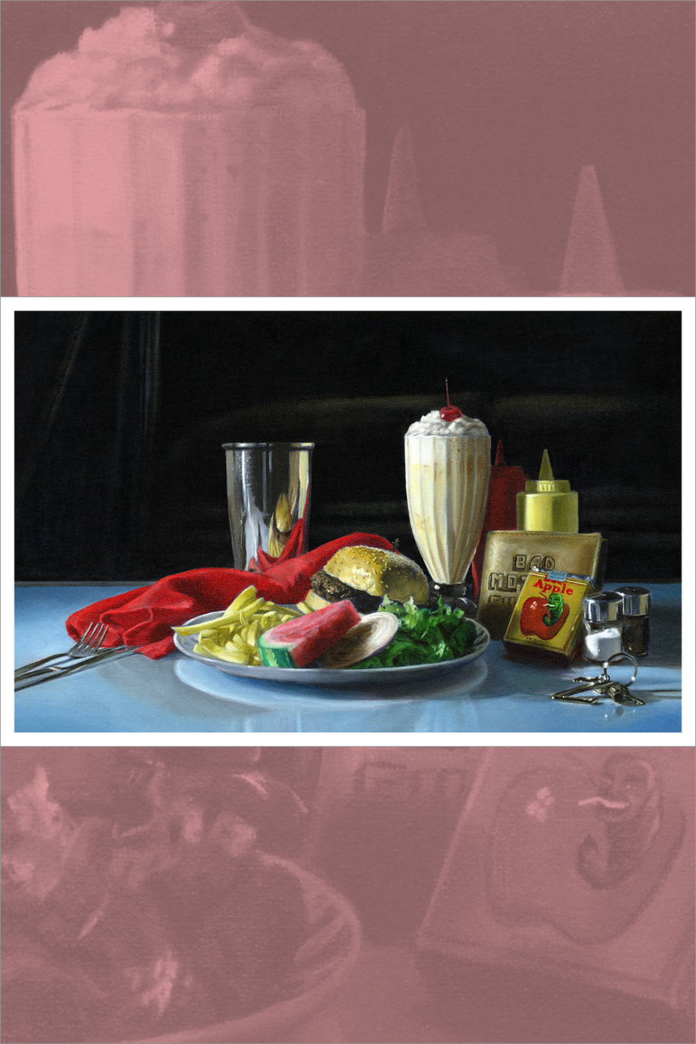 "Tasty Burger" by Robin Springett