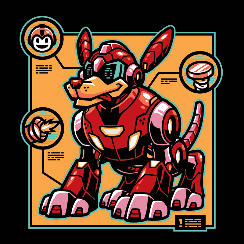 "Robot's Best Friend" by WinterArtwork - Hero Complex Gallery