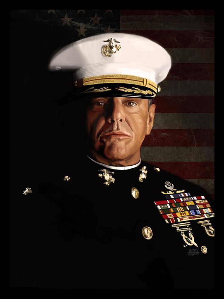 "A Few Good Men" by Roby Amor - Hero Complex Gallery