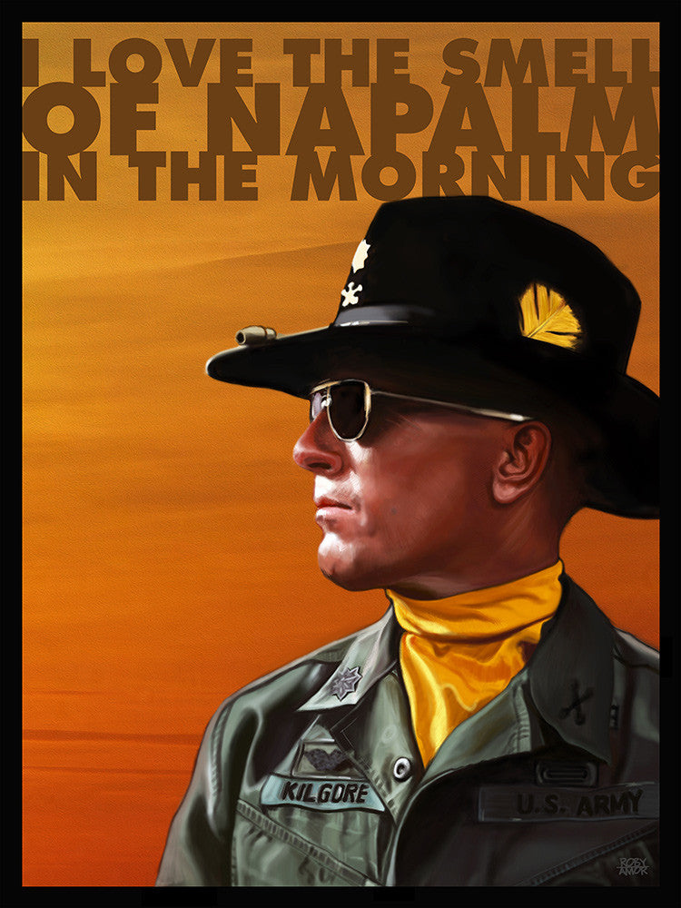 "Apocalypse Now" by Roby Amor - Hero Complex Gallery