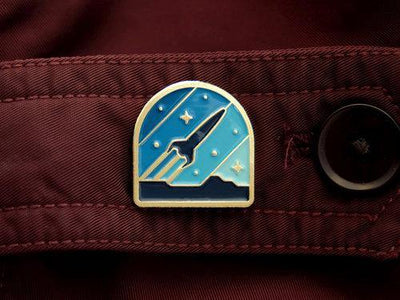 311. "Rocket" Pin by DKNG - Hero Complex Gallery