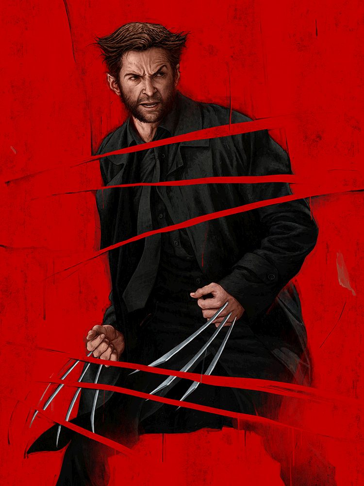 6 of Spades by Rory Kurtz - Hero Complex Gallery
