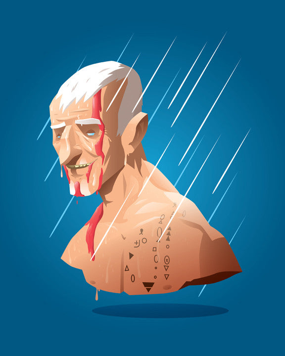 Busted: "Roy" by Florey - Hero Complex Gallery
 - 1