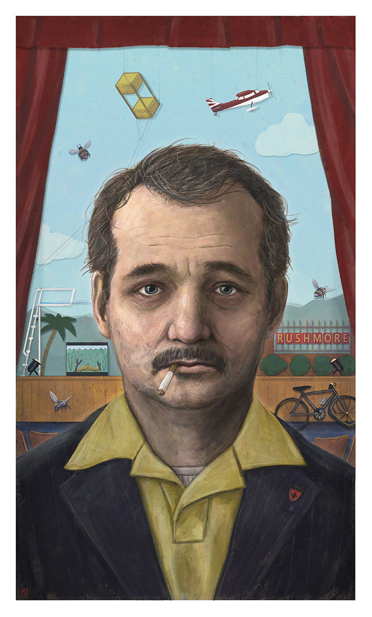 Starring Bill Murray as...Herman Blume by Matthew Rabalais - Hero Complex Gallery
