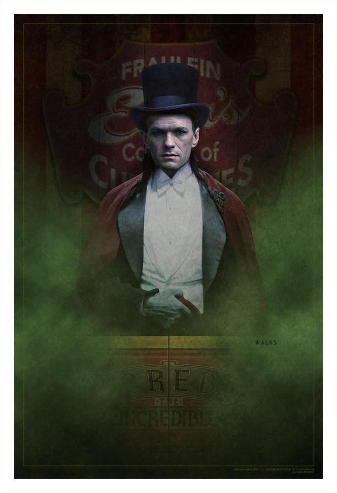 "Master of Delusion" Print by Russell Walks - Hero Complex Gallery