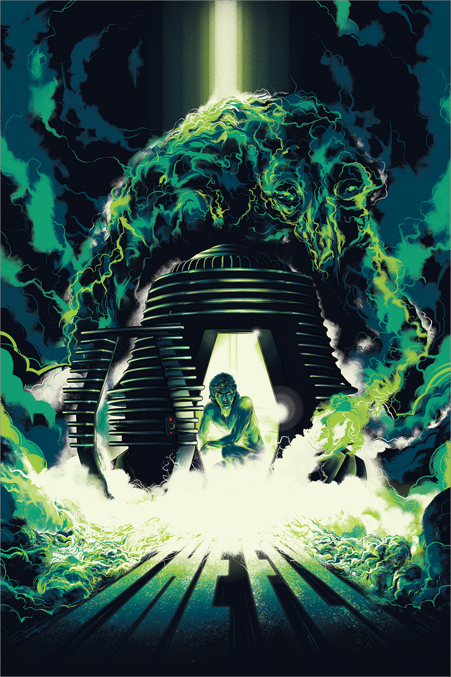 "Brundlefly" by Ryan Shumate - Hero Complex Gallery