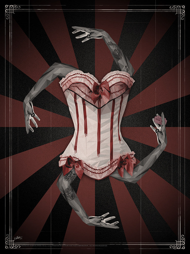"Burlesque Freak Show" by s2lart - Hero Complex Gallery