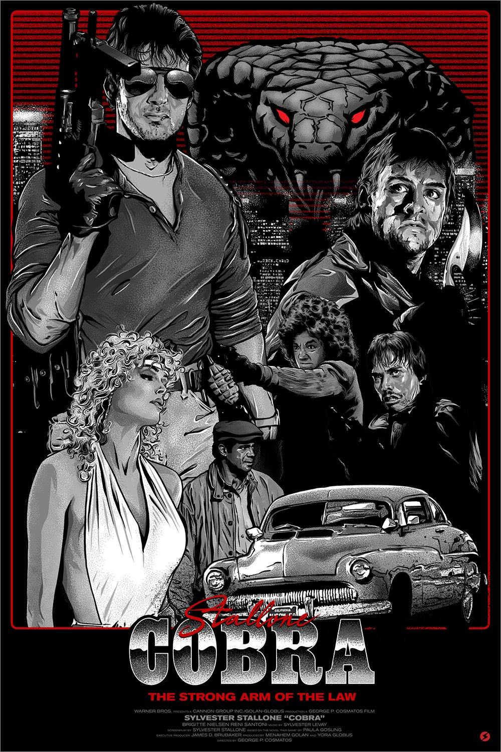 "Cobra" by Salvador Anguiano - Hero Complex Gallery