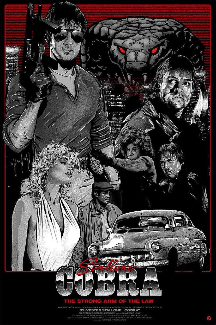 "Cobra" by Salvador Anguiano - Hero Complex Gallery