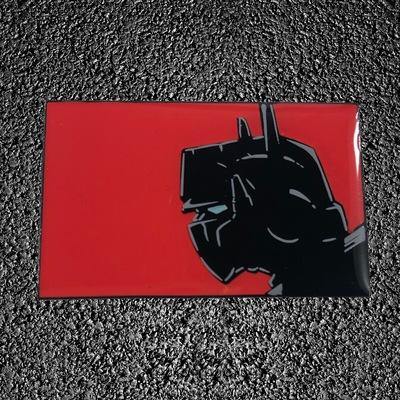 543. "SHIN-OPTIMUS" GID Pin by BB-CRE.8 - Hero Complex Gallery