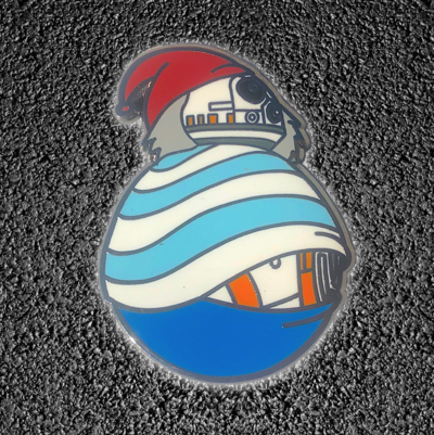 538. "SME.8" Pin by BB-CRE.8 - Hero Complex Gallery