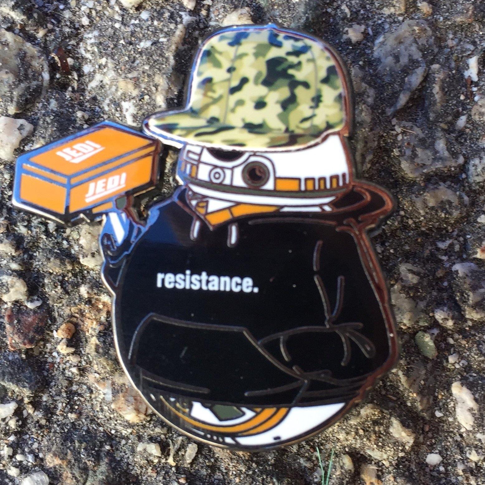 281. "SNKR.8" Black Hoody Pin by BB-CRE.8 - Hero Complex Gallery