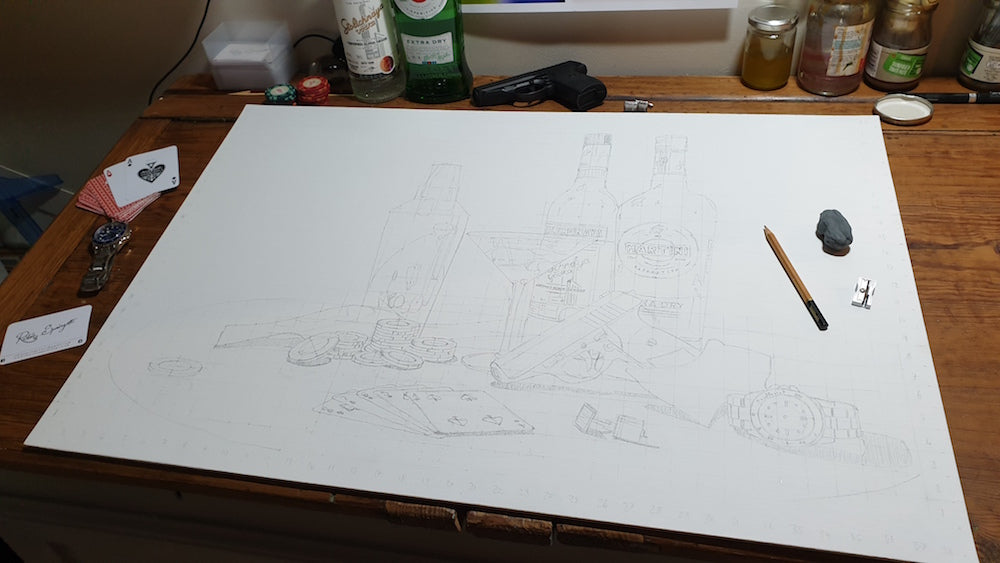 "Shaken Not Stirred" by Robin Springett