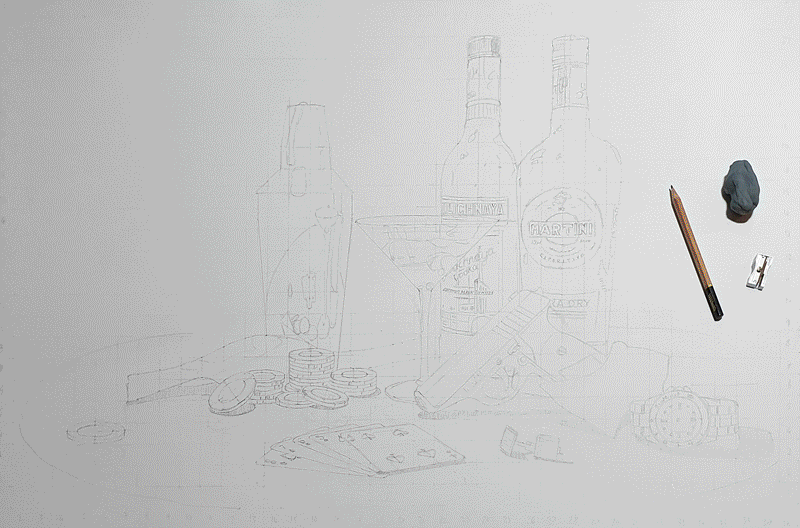 "Shaken Not Stirred" by Robin Springett