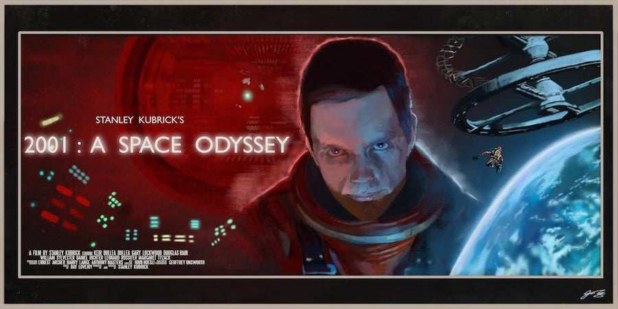 "2001 A Space Odyssey" by Juan Hugo Martinez - Hero Complex Gallery
