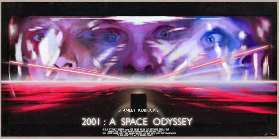 "2001 A Space Odyssey: Void" by Juan Hugo Martinez - Hero Complex Gallery
