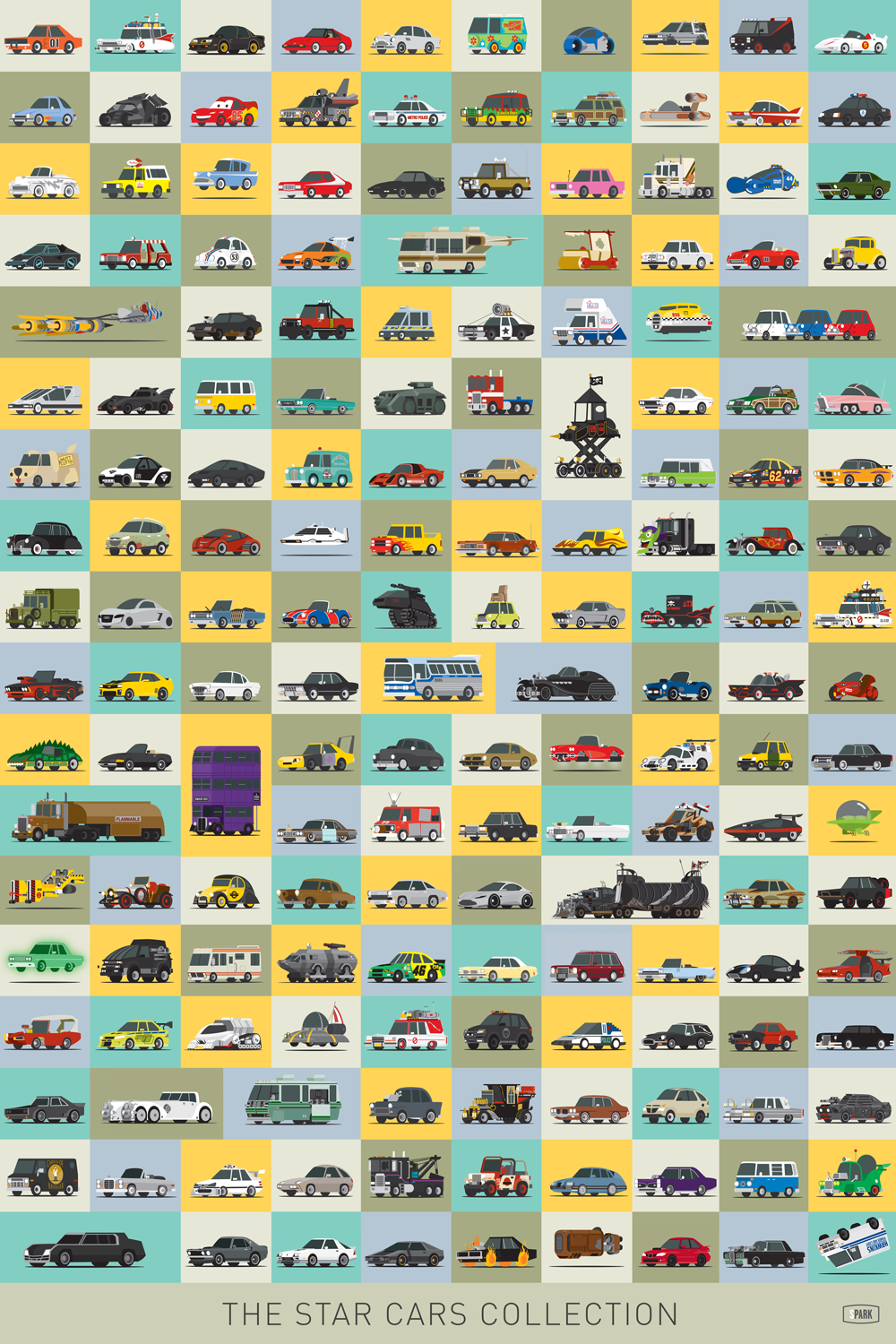 "The Star Cars Collection" by Scott Park - Hero Complex Gallery