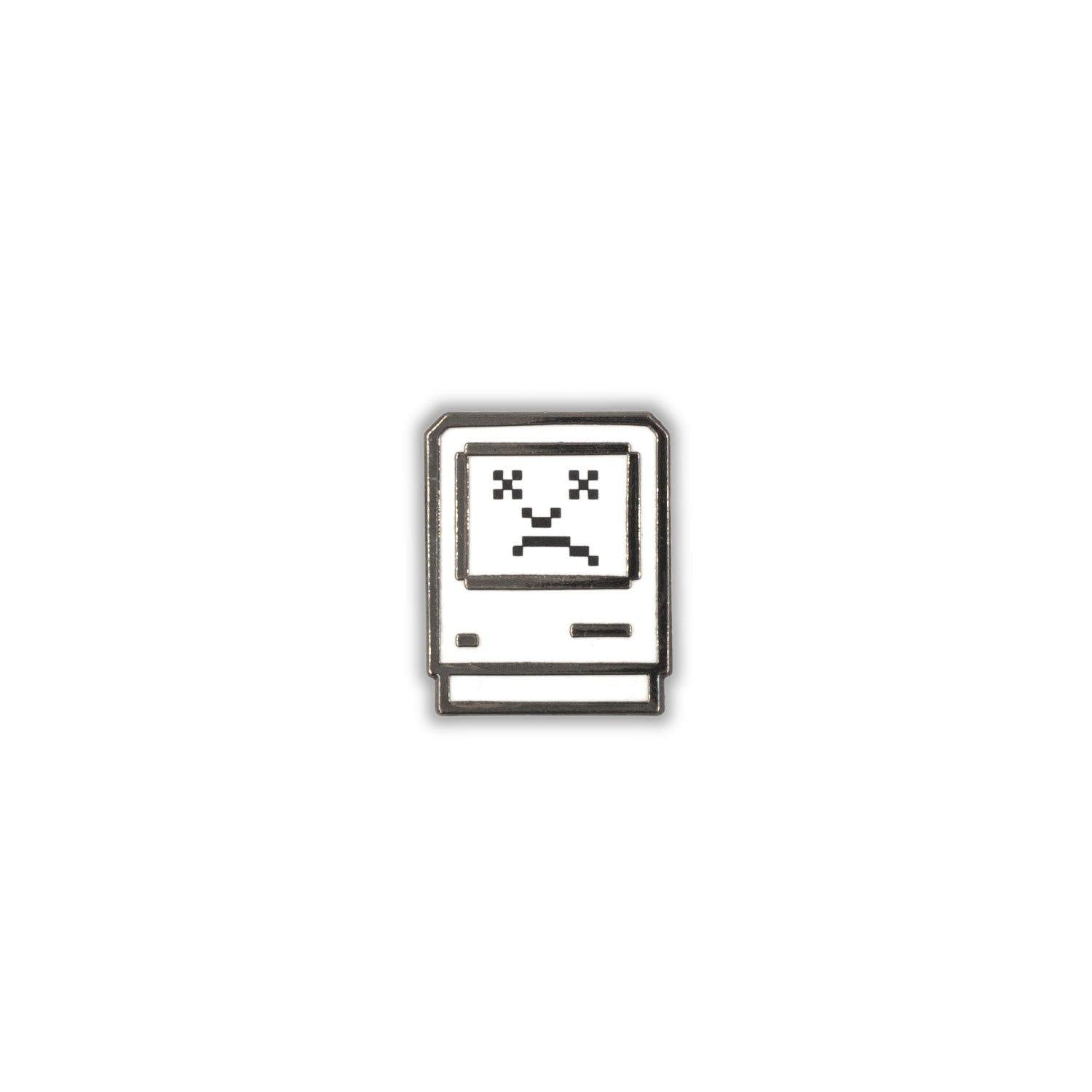 647. "Sad Macintosh” by Little Shop of Pins - Hero Complex Gallery