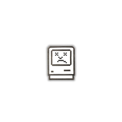 647. "Sad Macintosh” by Little Shop of Pins - Hero Complex Gallery