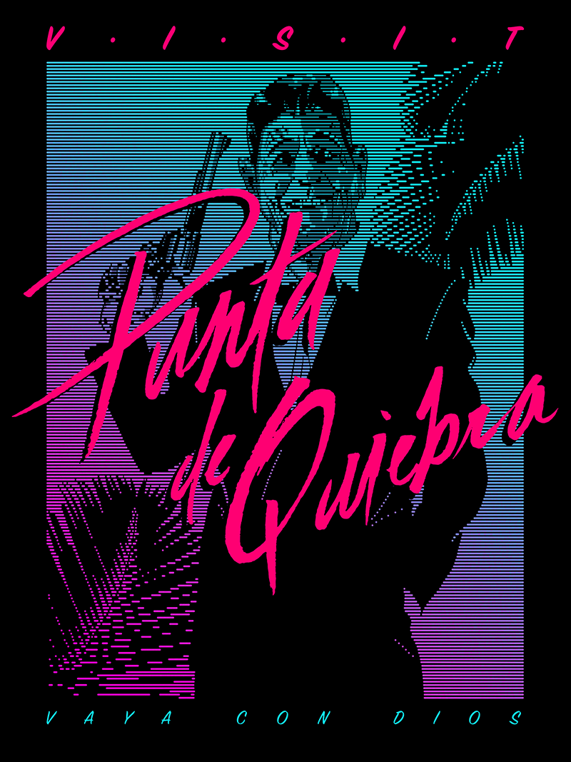 "Punta de Quiebra" by Salvador Anguiano - Hero Complex Gallery
