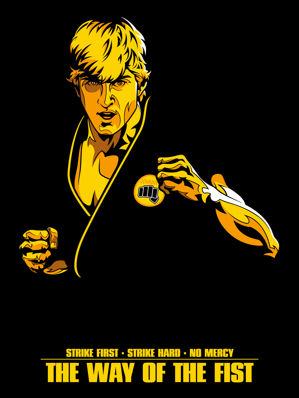 "Johnny" by Salvador Anguiano - Hero Complex Gallery