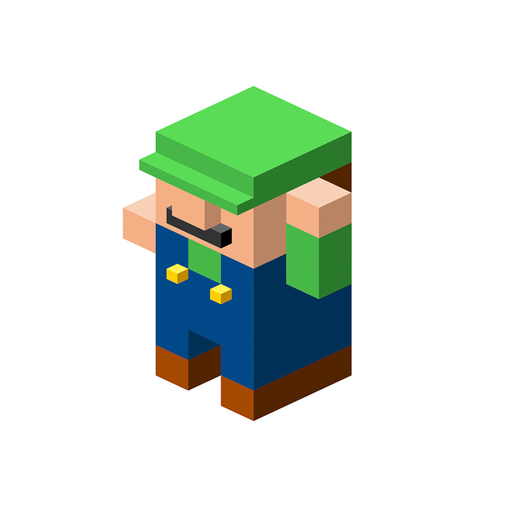 "Luigi" by Salvador Anguiano - Hero Complex Gallery