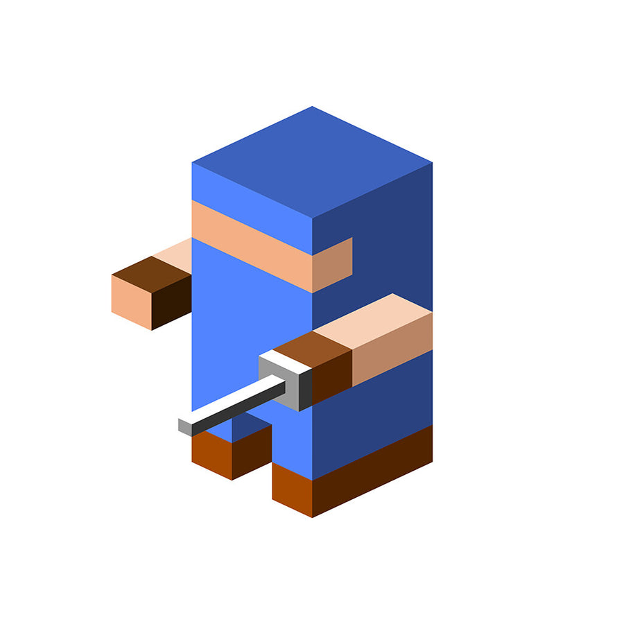 "Ninja Gaiden" by Salvador Anguiano - Hero Complex Gallery
