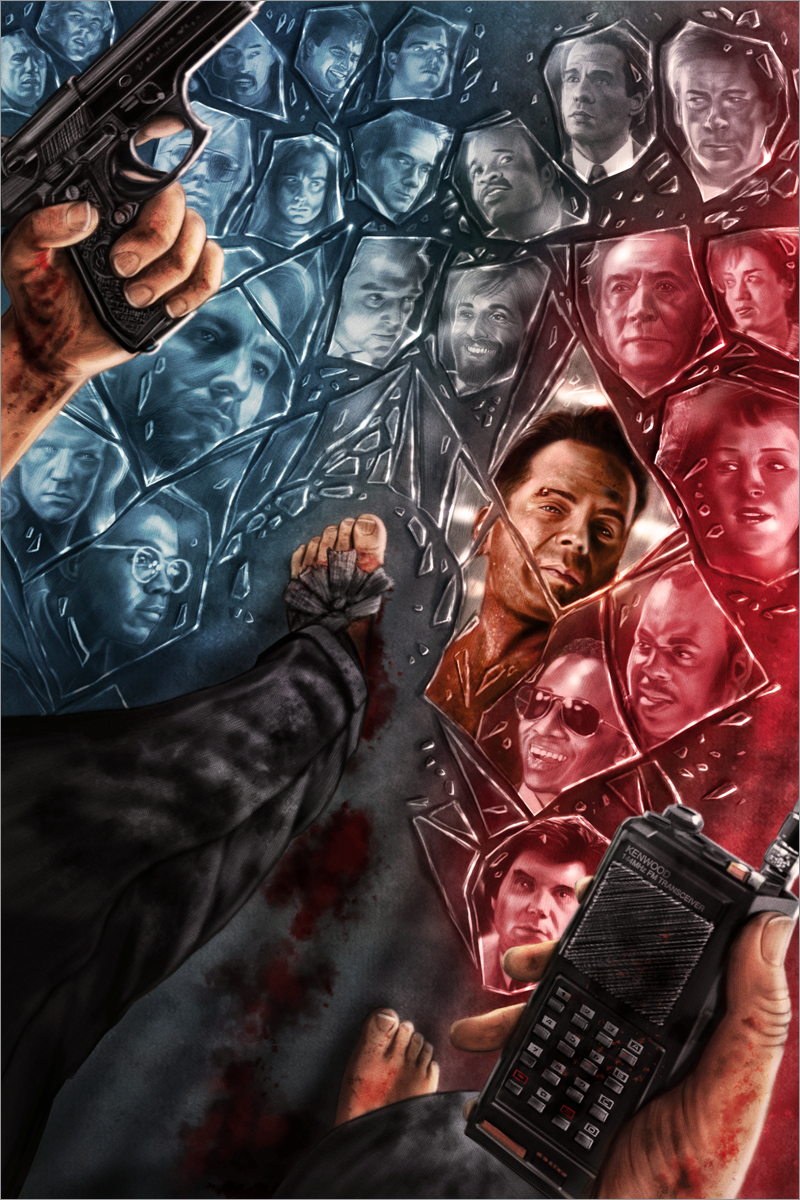 "The Monkey in the Wrench" Large Variant by Sam Gilbey - Hero Complex Gallery