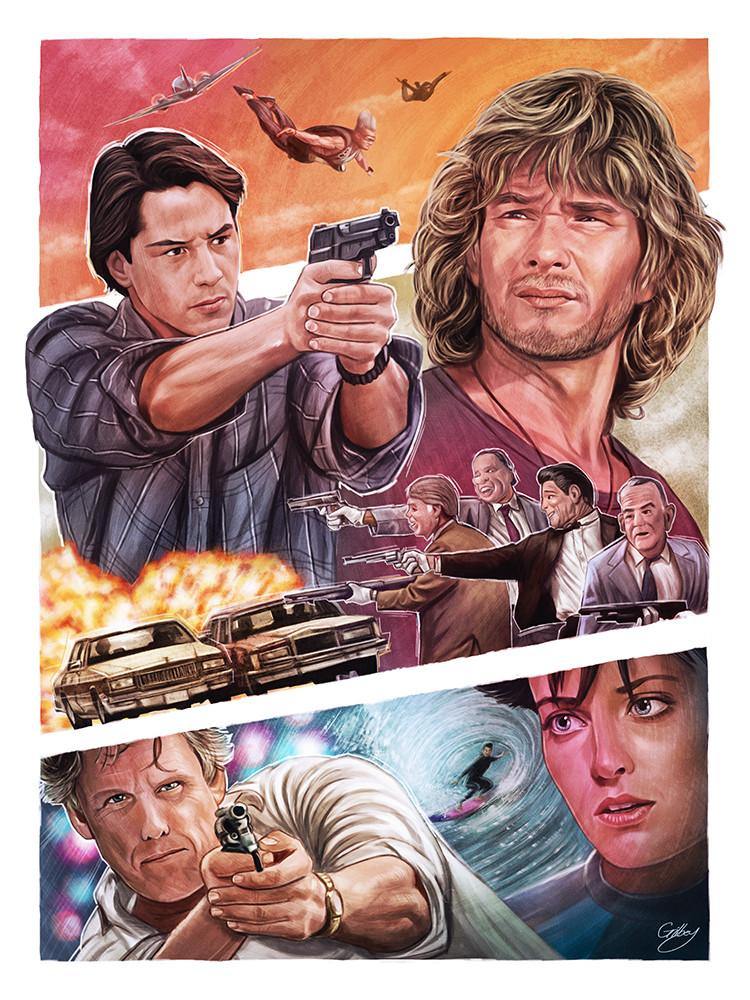 "Point Break" by Sam Gilbey - Hero Complex Gallery