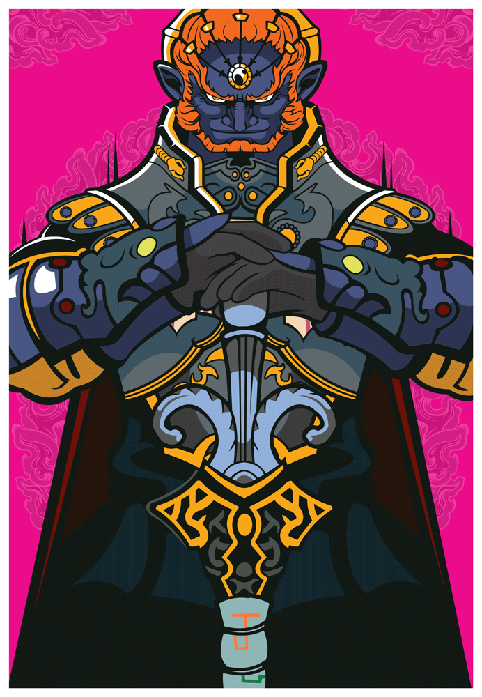 "Ganondorf" by Samuel "Sho" Ho - Hero Complex Gallery
