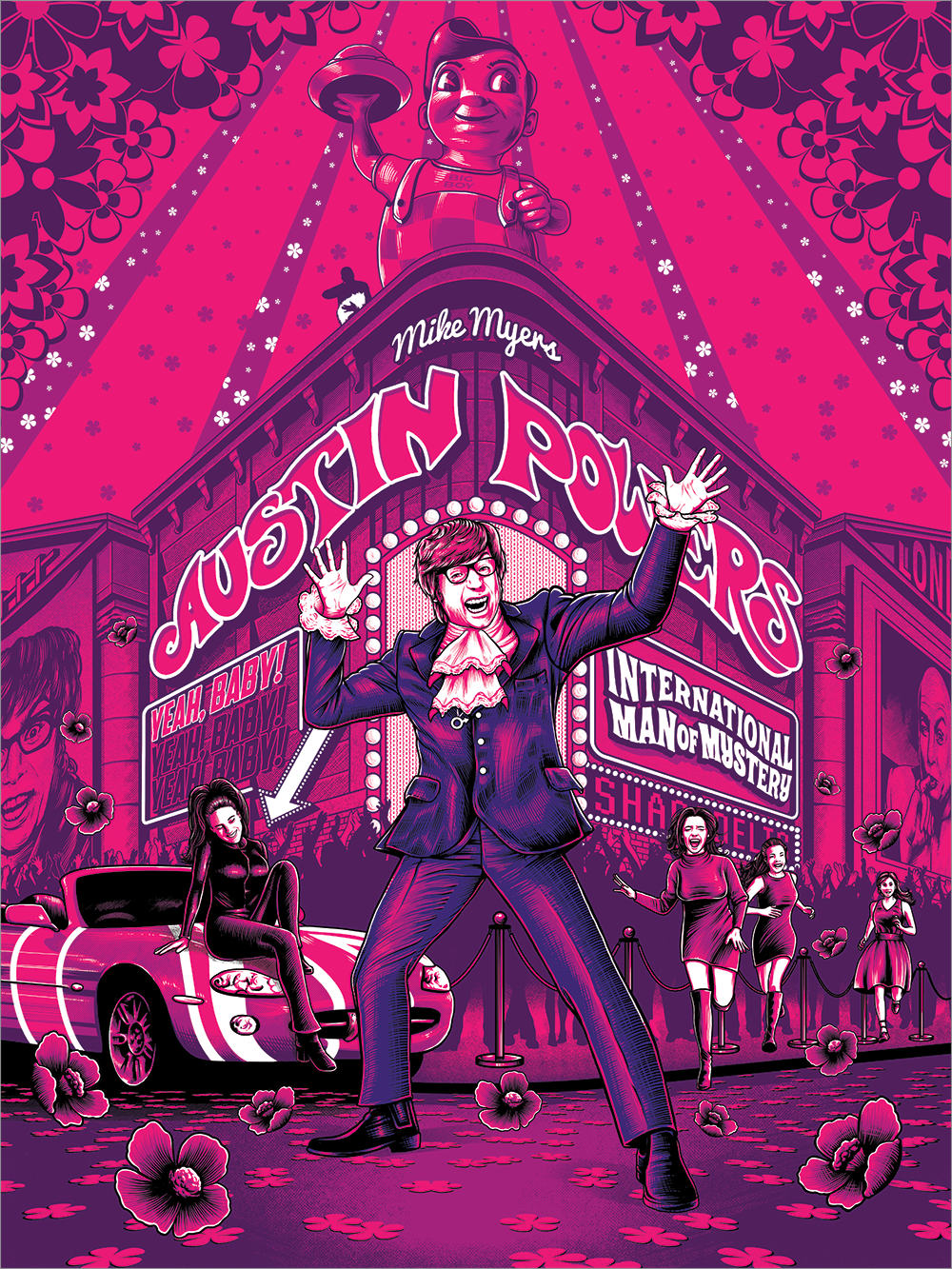 "International Man of Mystery" by Sam Mayle