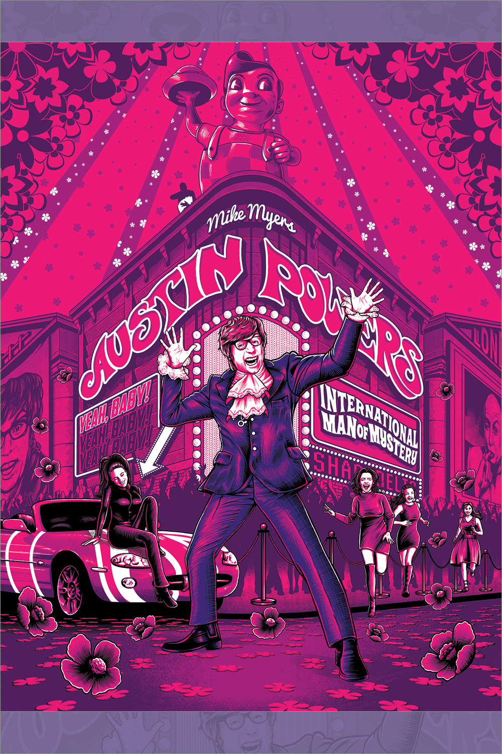 "International Man of Mystery" by Sam Mayle