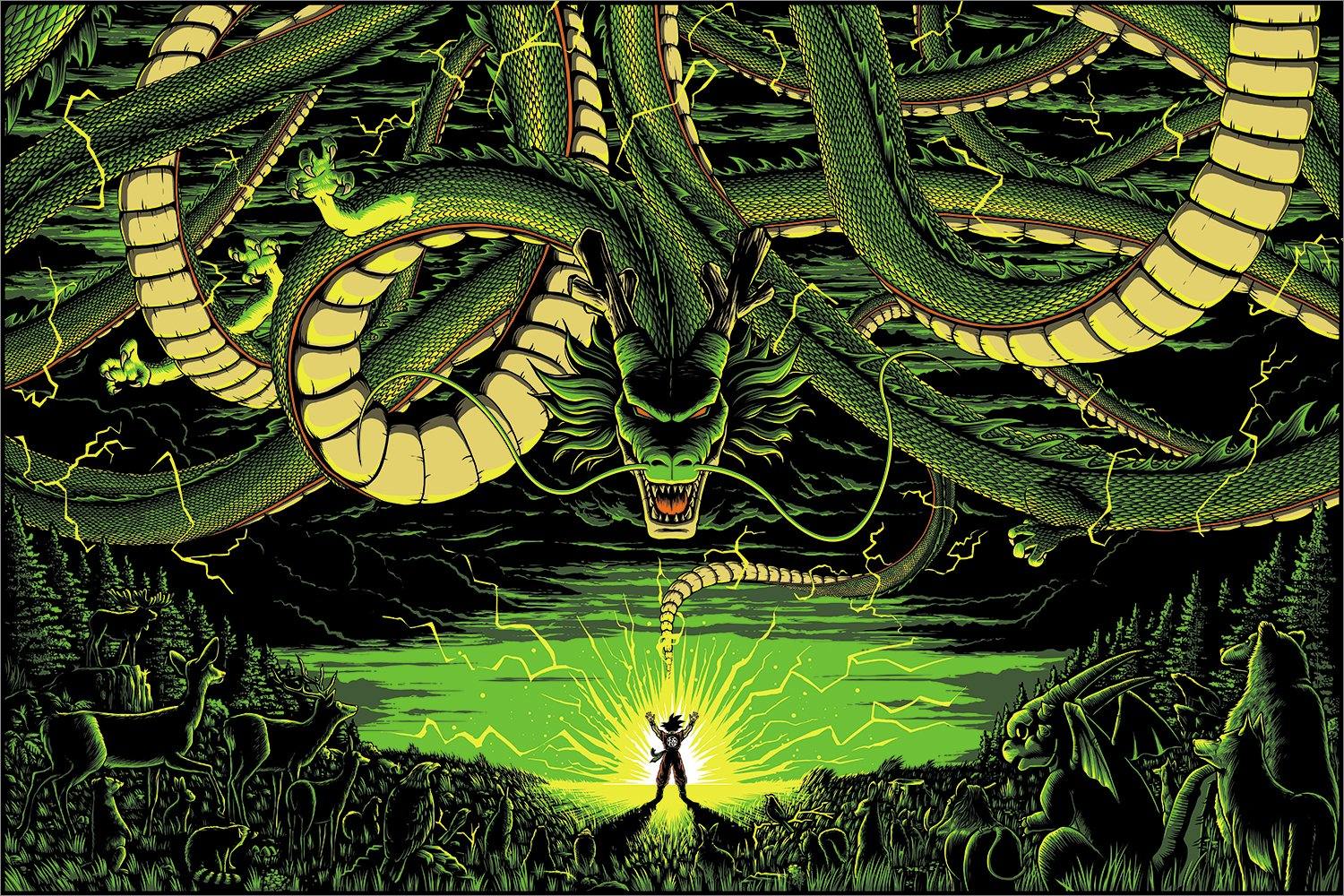 "Dragon Ball Z” by Sam Mayle - Hero Complex Gallery