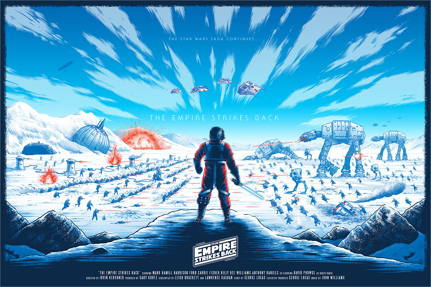 "Star Wars - The Empire Strikes Back" by Sam Mayle