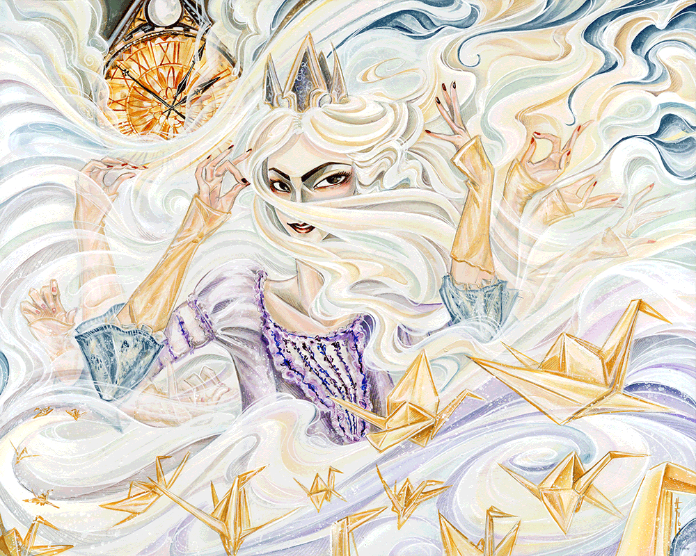 "Emotive: The White Queen" by Sara Richard - Hero Complex Gallery