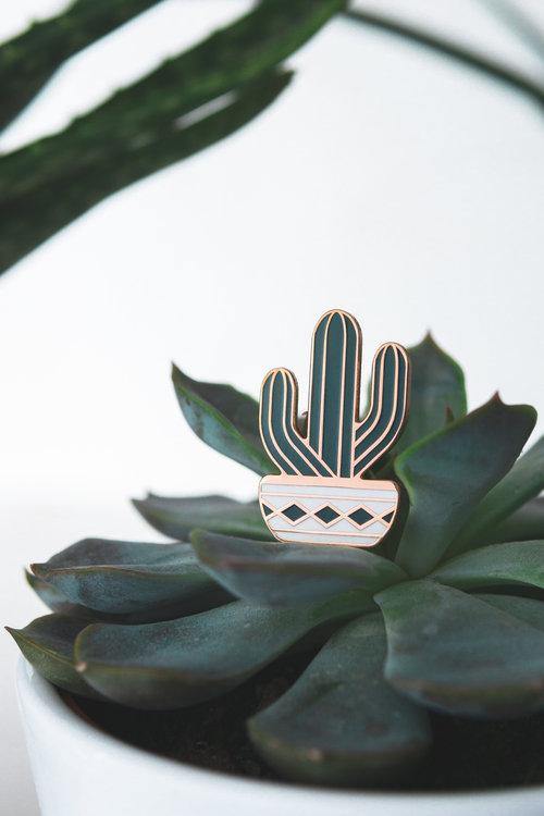 314. "Saguaro" Pin by DKNG - Hero Complex Gallery