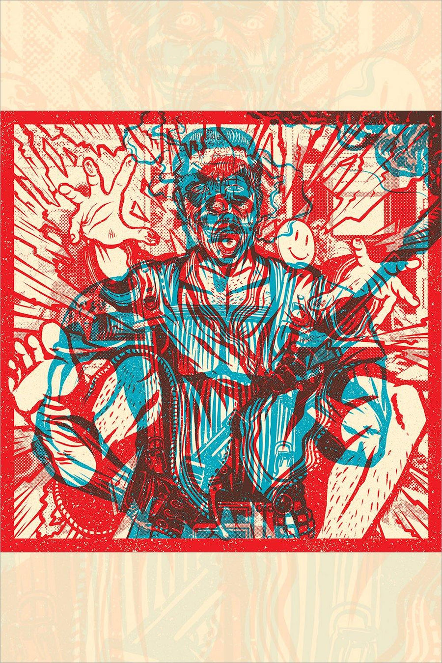 "The Watchmen: The Comedian" by Scott Neilson Concepts - Hero Complex Gallery