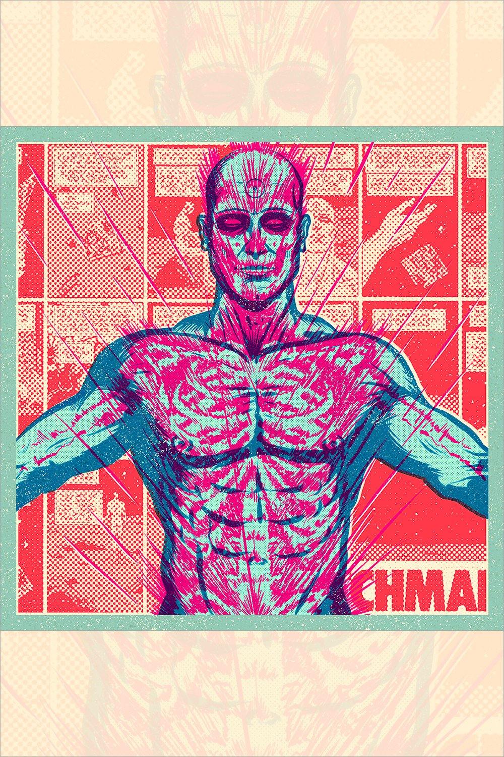 "The Watchmen: Dr. Manhattan" by Scott Neilson Concepts - Hero Complex Gallery